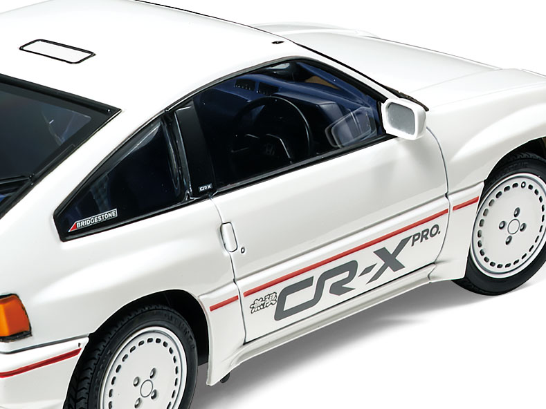 1/24 Honda バラード スポーツ 無限 CR-X PRO.: スケールモデル