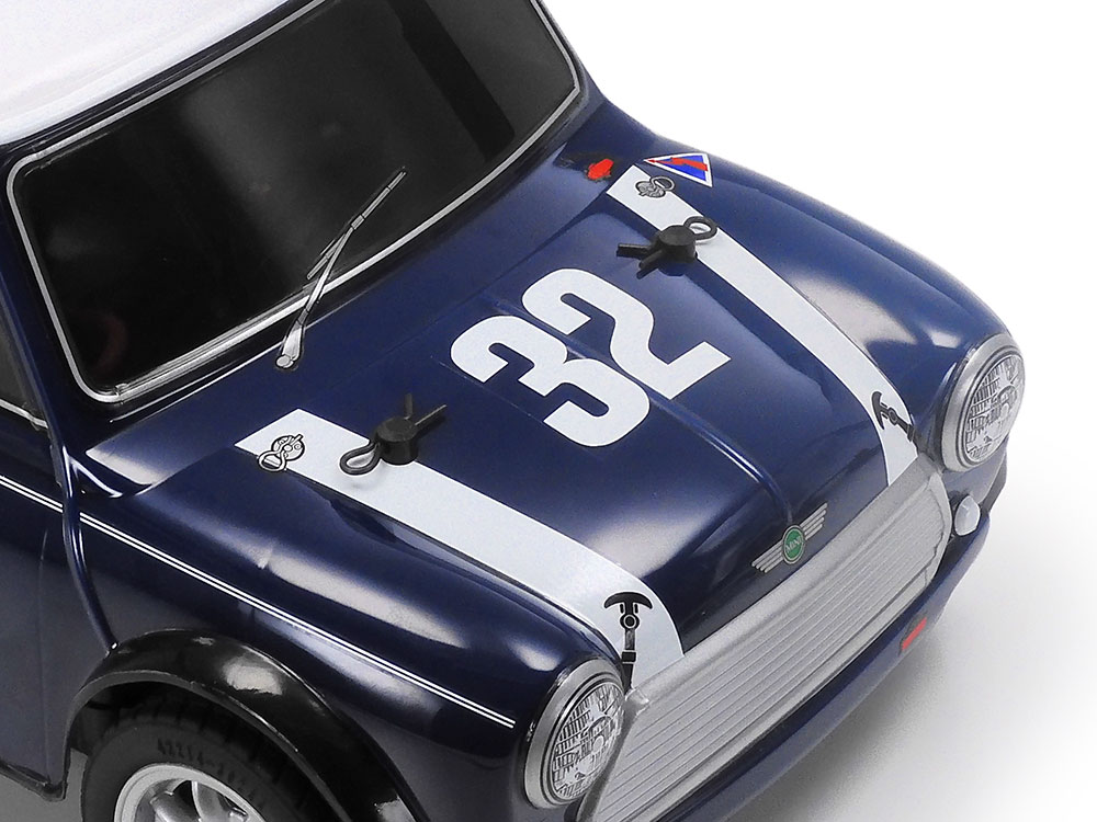タミヤ 1/10 ミニクーパー レーシング ボディ ステッカー TAMIYA