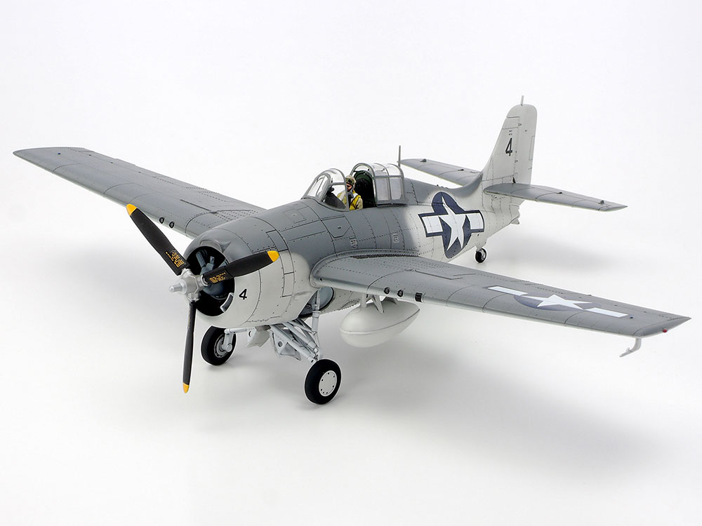1/48 グラマン FM-1 ワイルドキャット／マートレット Mk.V: スケール