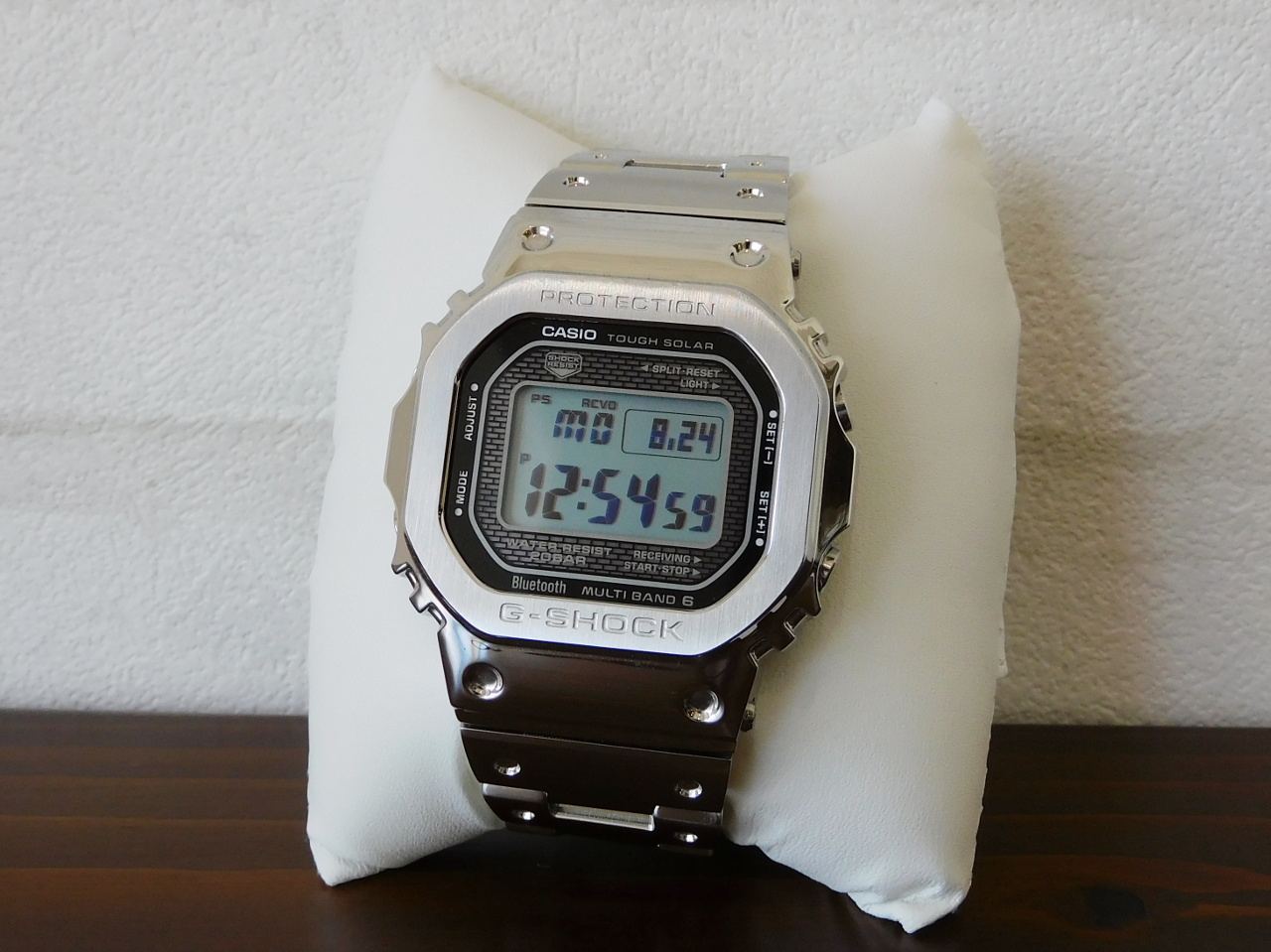 カシオ G-SHOCK GMW-B5000D-1JFの買取実績｜福島県郡山市｜まじめな
