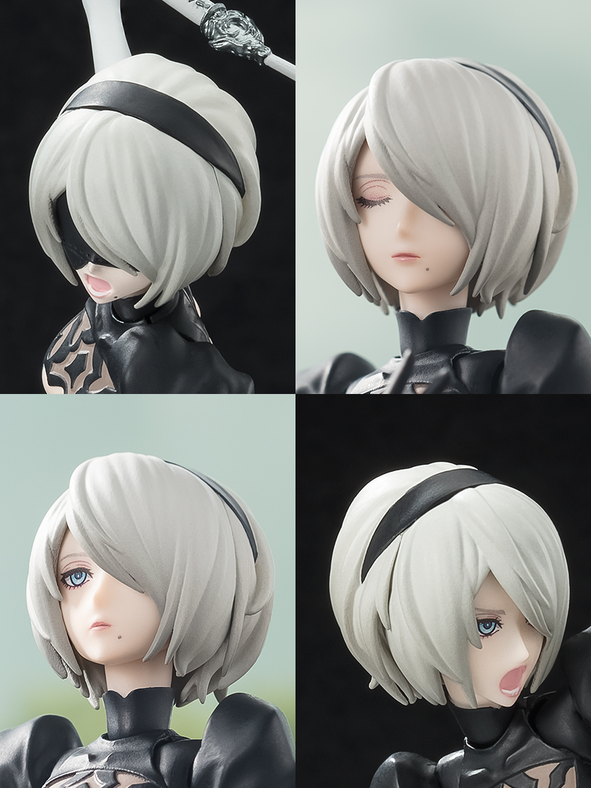 S.H.Figuarts 2B | TAMASHII WEB