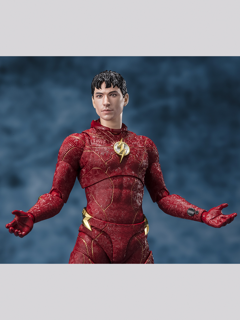 S.H.Figuarts The Flash (The Flash) | TAMASHII WEB