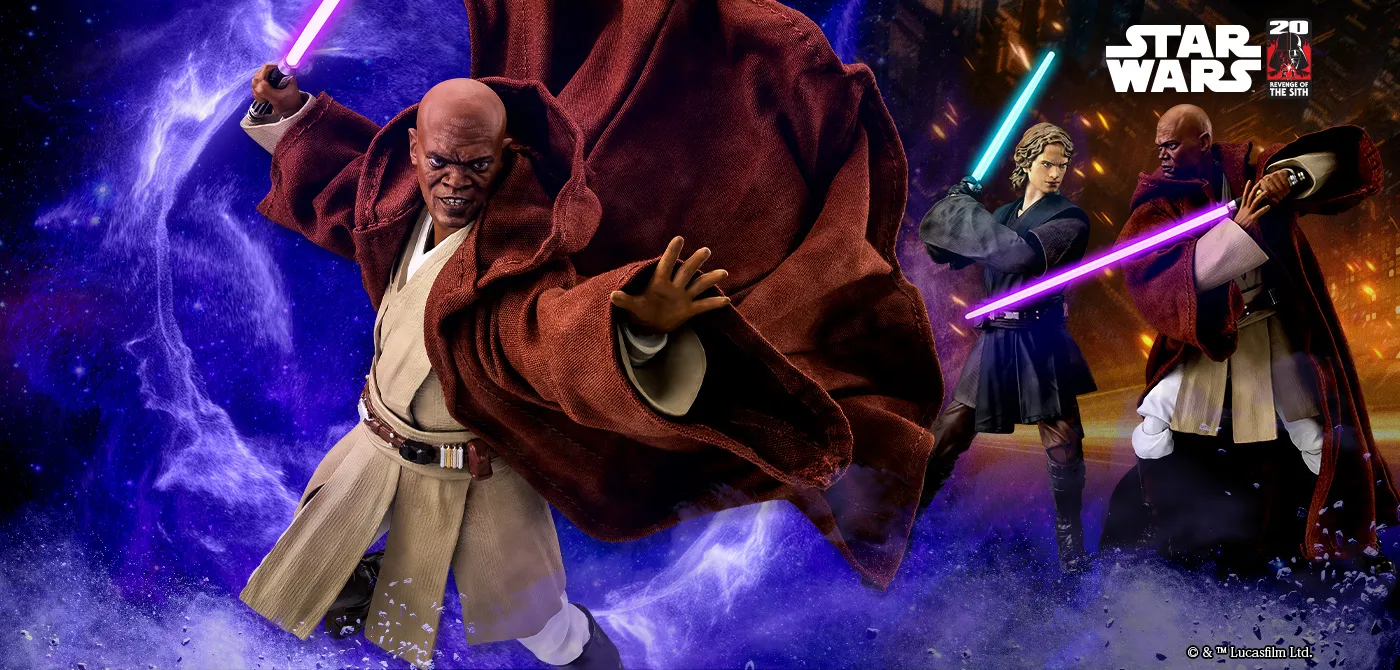 S.H.Figuarts メイス・ウィンドゥ -Classic Ver.- （STAR WARS