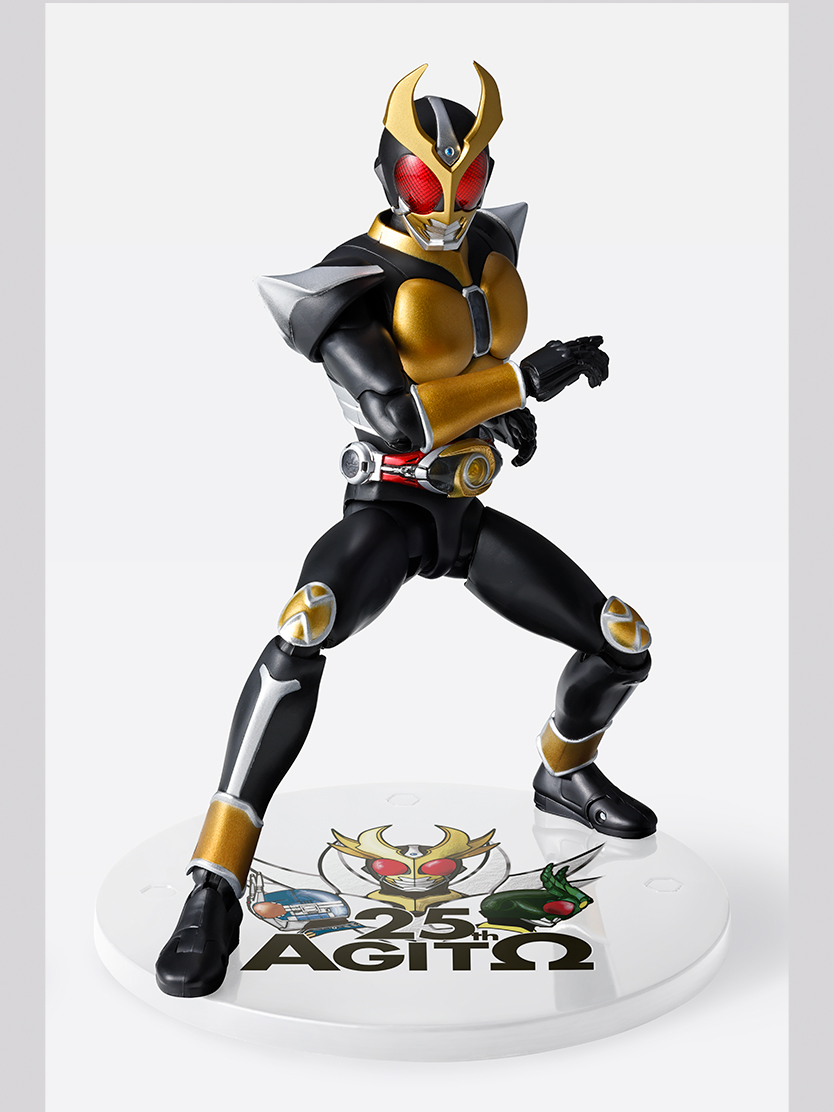 S.H.Figuarts（真骨彫製法） 仮面ライダーアギト グランドフォーム