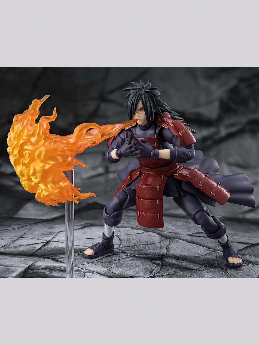 S.H.Figuarts うちはマダラ -深き闇宿す孤高の伝説- | 魂ウェブ
