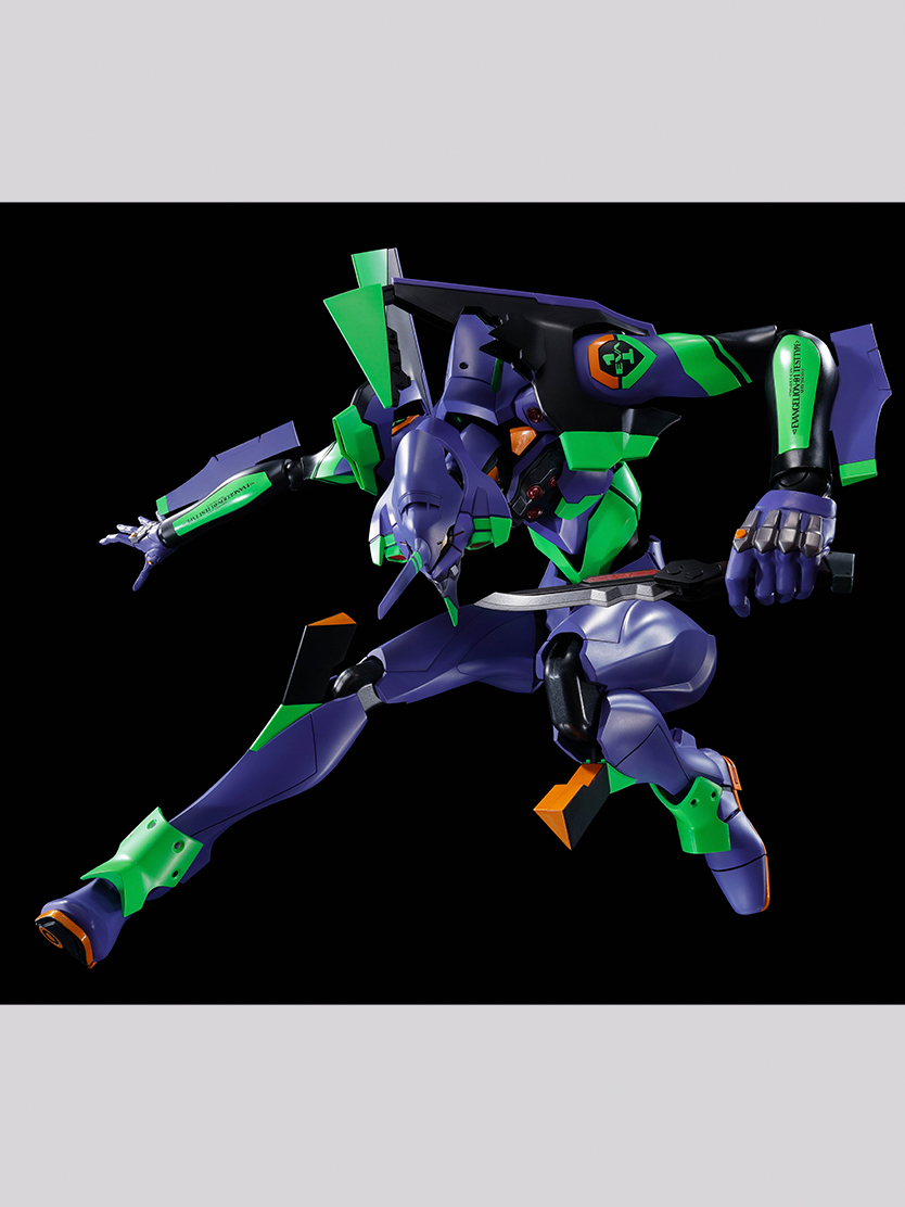 DYNACTION 汎用ヒト型決戦兵器人造人間エヴァンゲリオン初号機+