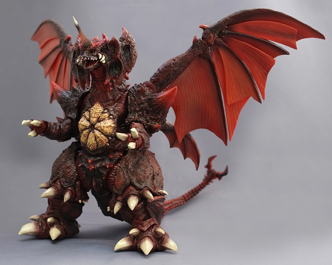 S.H.MonsterArts デストロイア 商品サンプルレビュー | 魂ウェブ