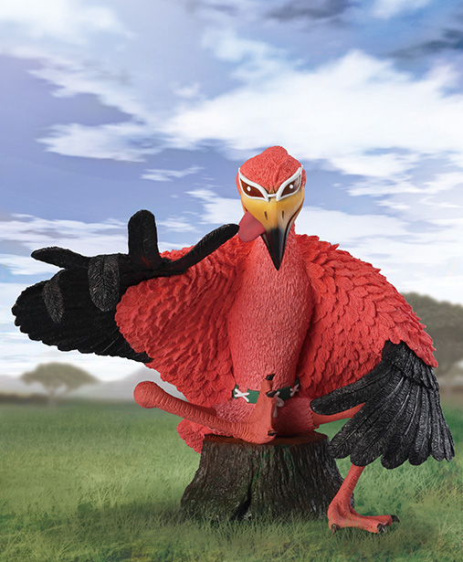 動物たちにキャラクターの魂を宿す 造形作家・朝隈俊男インタビュー