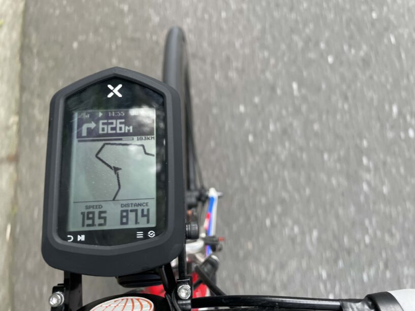 初心者におすすめのサイコン】XOSS NAV徹底レビュー！ - Tamata2 Blog