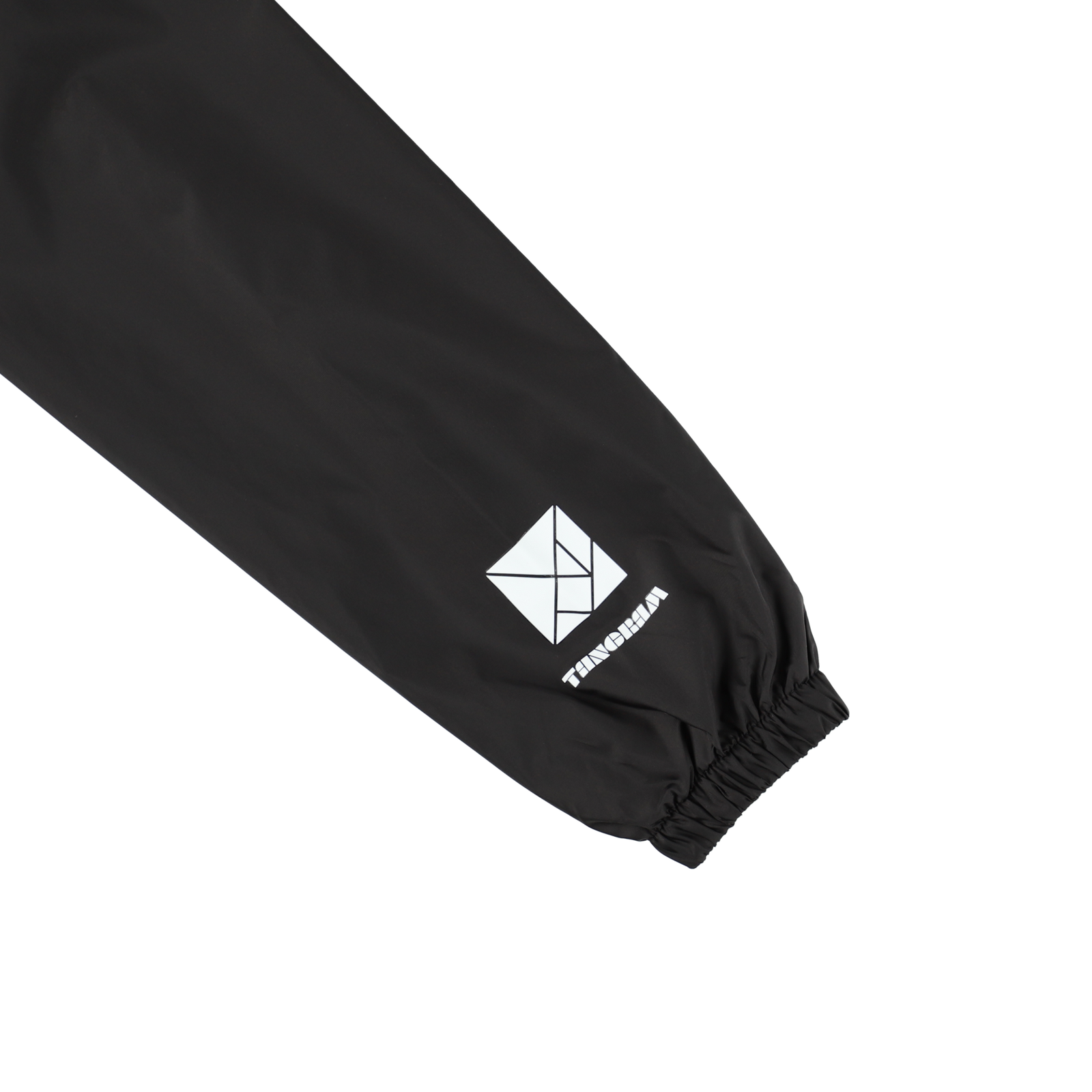 CLUBHAUS × TANGRAM DICE COACH JACKET BLACK TGA-MB17