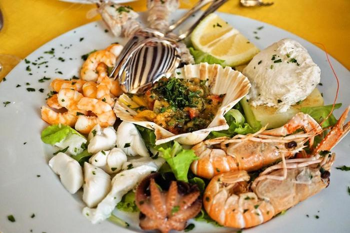 魚介が食べたければココ！ムラーノ島の名物トラットリア「ブッサ