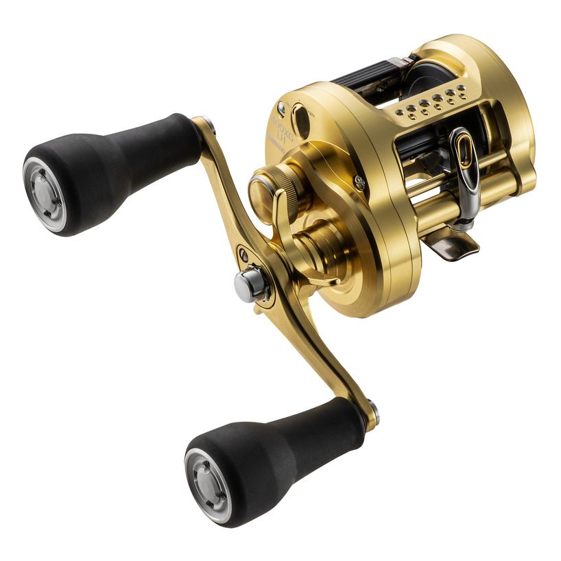 Shimano Calcutta Conquest MD Casting Reels - Round Reel – Tackle