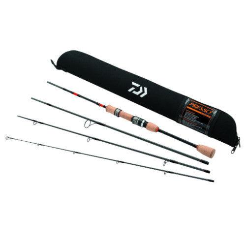 Daiwa Presso Travel Spinning Rod 4 Pieces Spinning Rods – Tackle