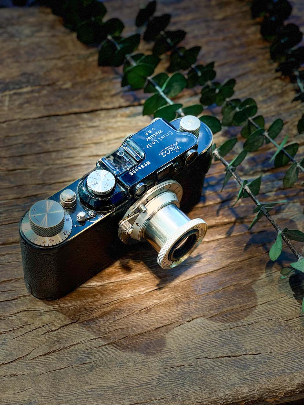 Faces Of Your Cameras - Leica IID and Elmar 50/3.5 Nickel - Tahusa
