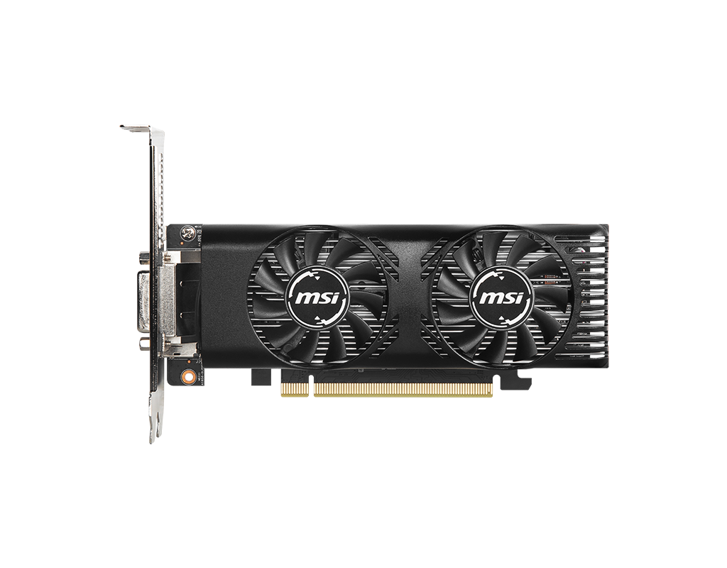 MSIのロープログラボ｢GTX 1650 4GT LP OCV1｣発売予定 | ITXマン ブログ
