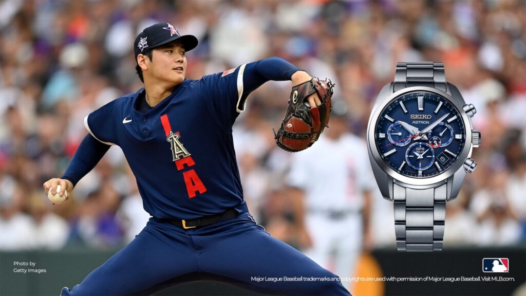 セイコー アストロン〉ロサンゼルス・エンゼルス 大谷翔平選手 2022