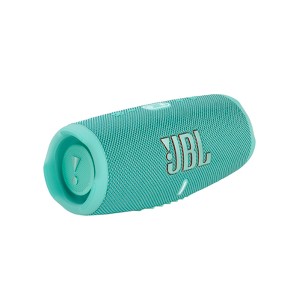JBL Charge 5 Portable Bluetooth Waterproof Speaker - Teal: USB-C