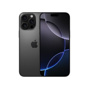 Apple iPhone 16 Pro Max (512GB) - Black Titanium : Target
