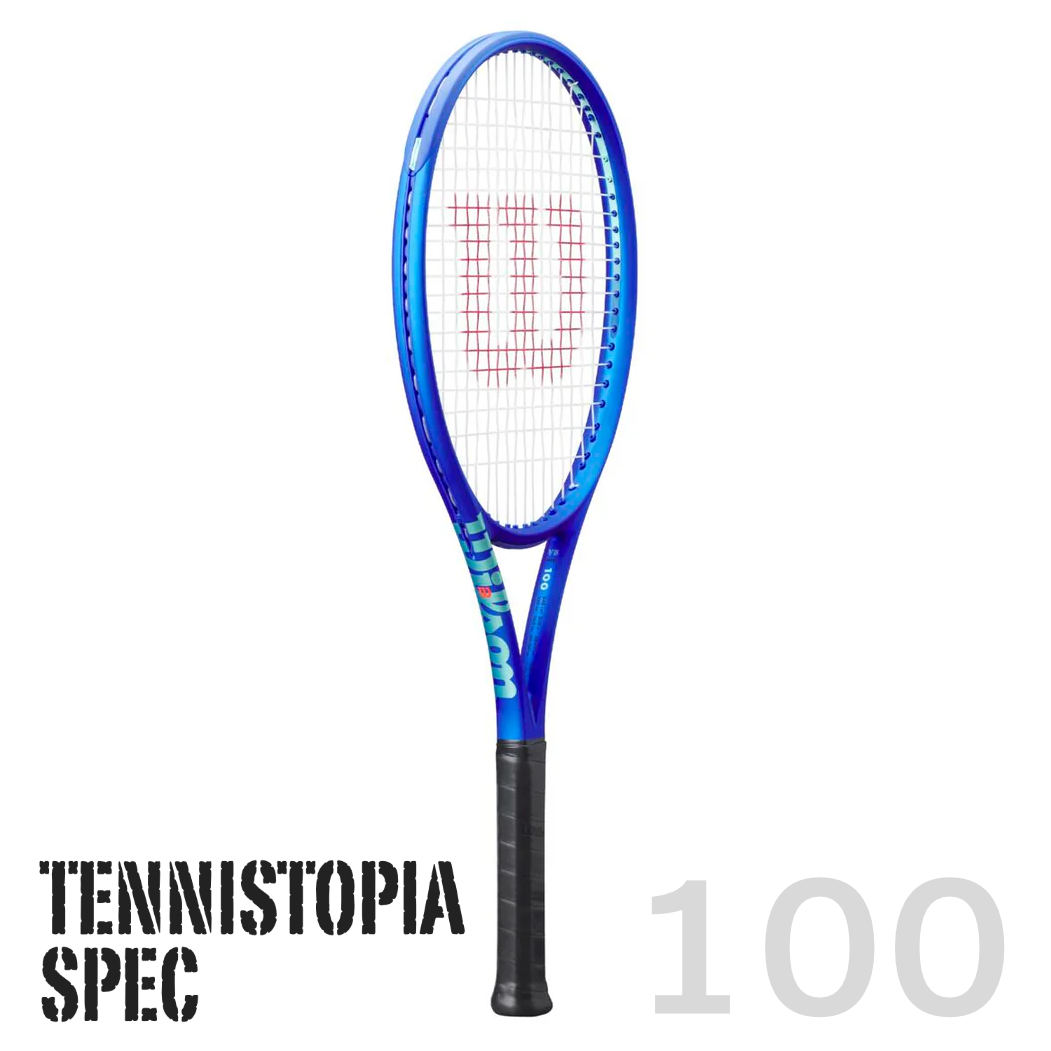 Wilson ウルトラ100 V5.0 テニストピアSPEC | テニストピア ガット張り