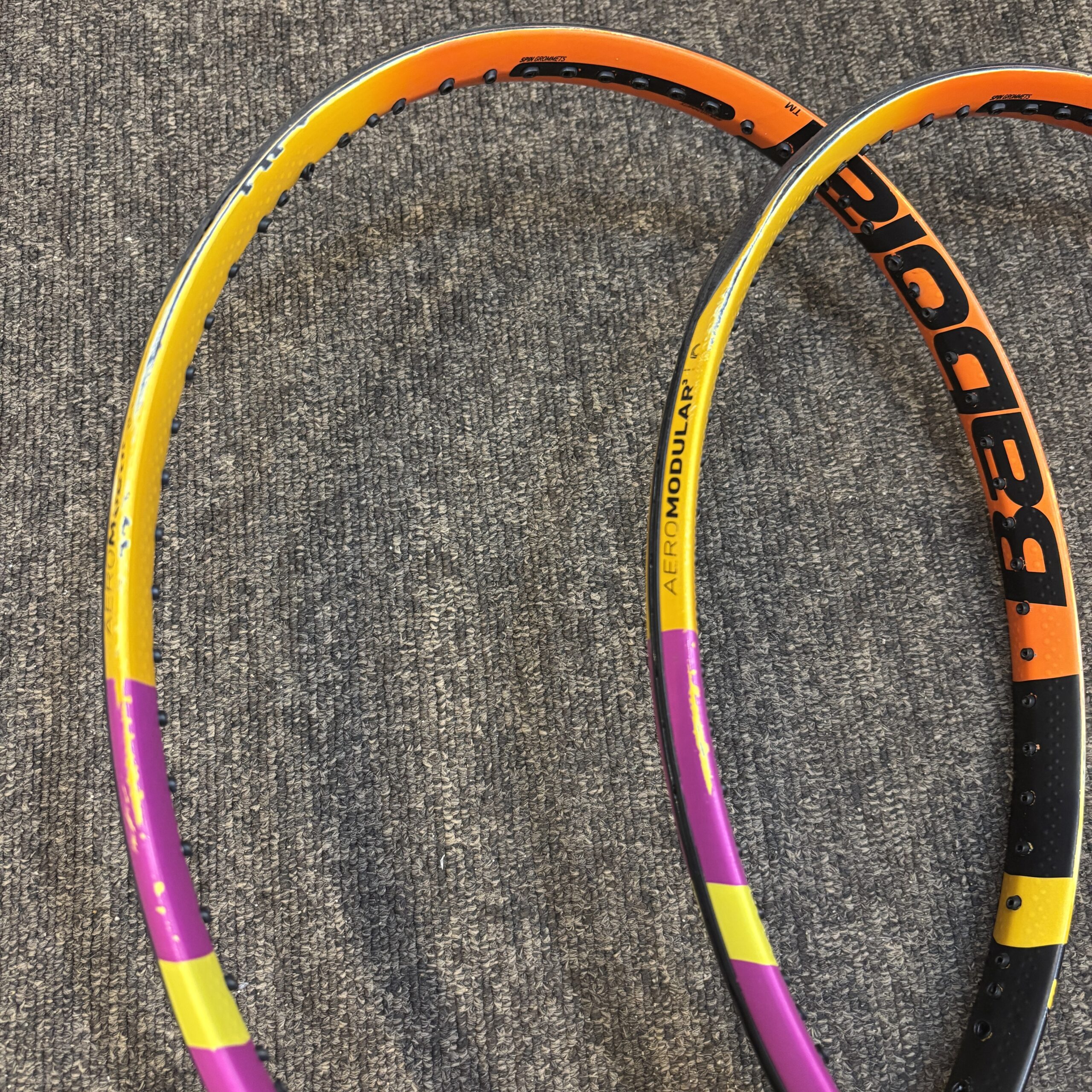 中古TTS委託販売】Babolat ピュアアエロ チームRAFA G2 SPEC-0 2本
