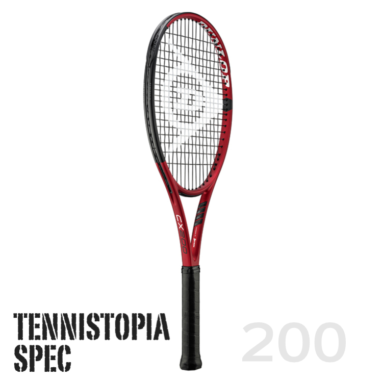数量限定】DUNLOP CX400ツアー LIMITED EDITION テニストピアSPEC