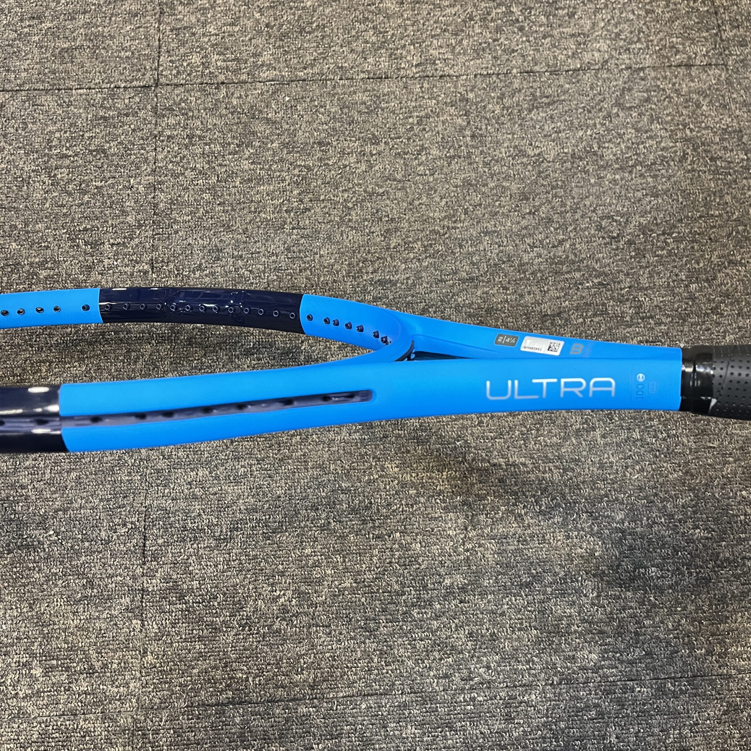 完成品】Wilson ウルトラ100CV リバースカラー G2 テニストピアSPEC-Ⅲ