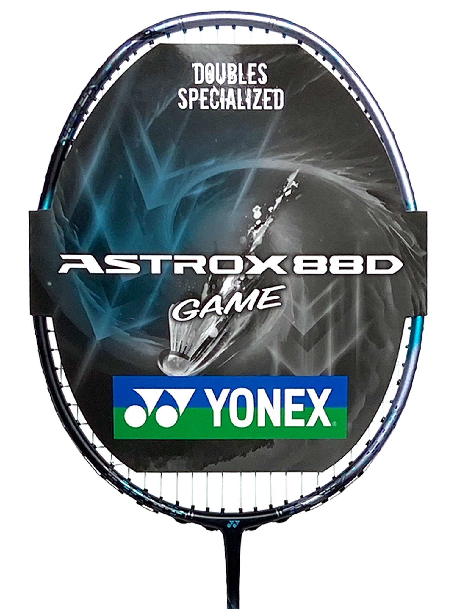 Yonex Astrox 88 D Game Strung Black/Silver