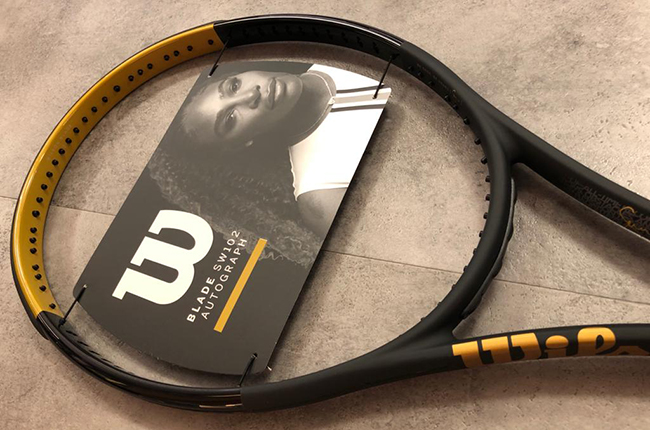 Racquet review: Serena Williams' Wilson Blade SW 102