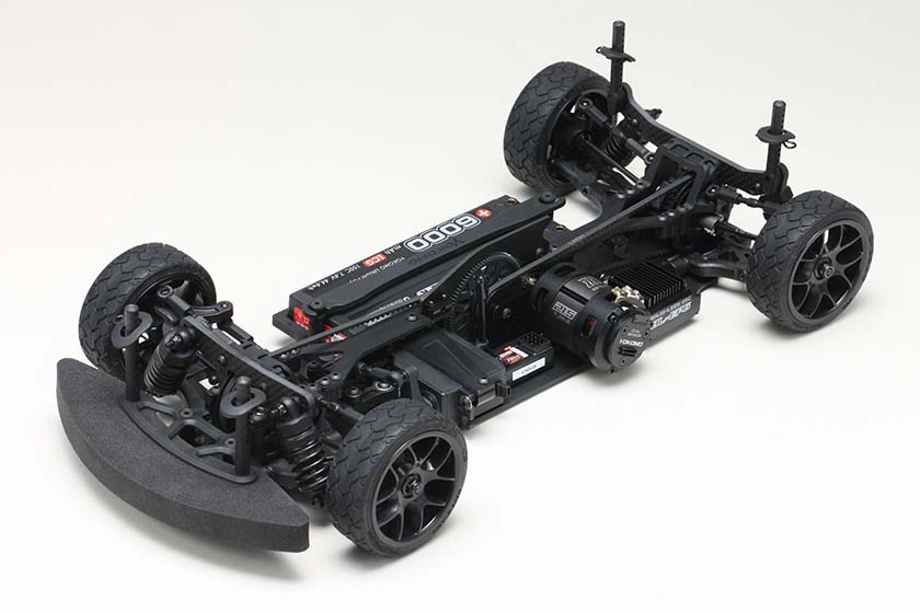 ルーキースピード RS1.0 アルミ製ショートショック仕様 - ラジコンカー