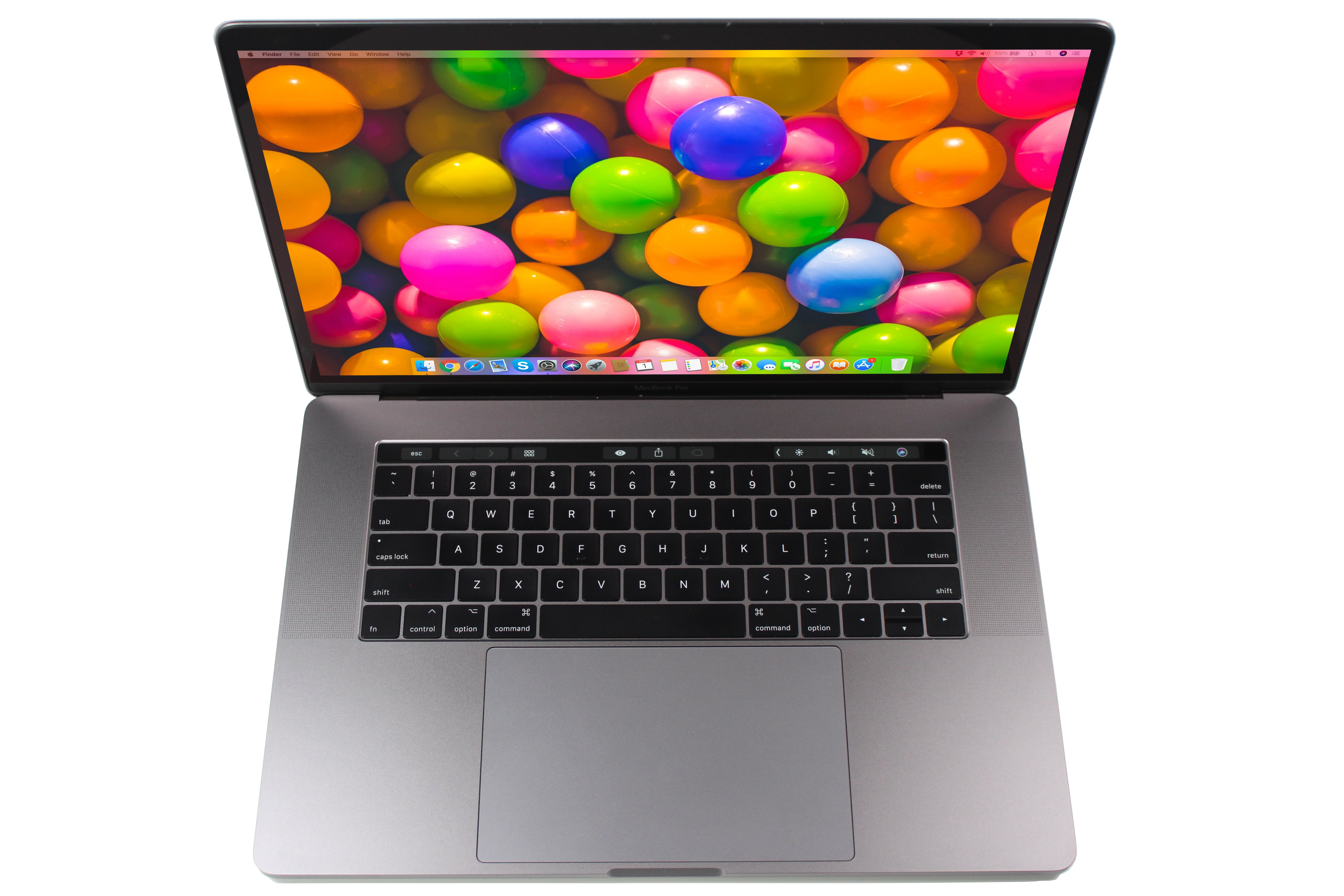 MacBook Pro スペースグレー 2016 15インチ タッチバー MacBook pro