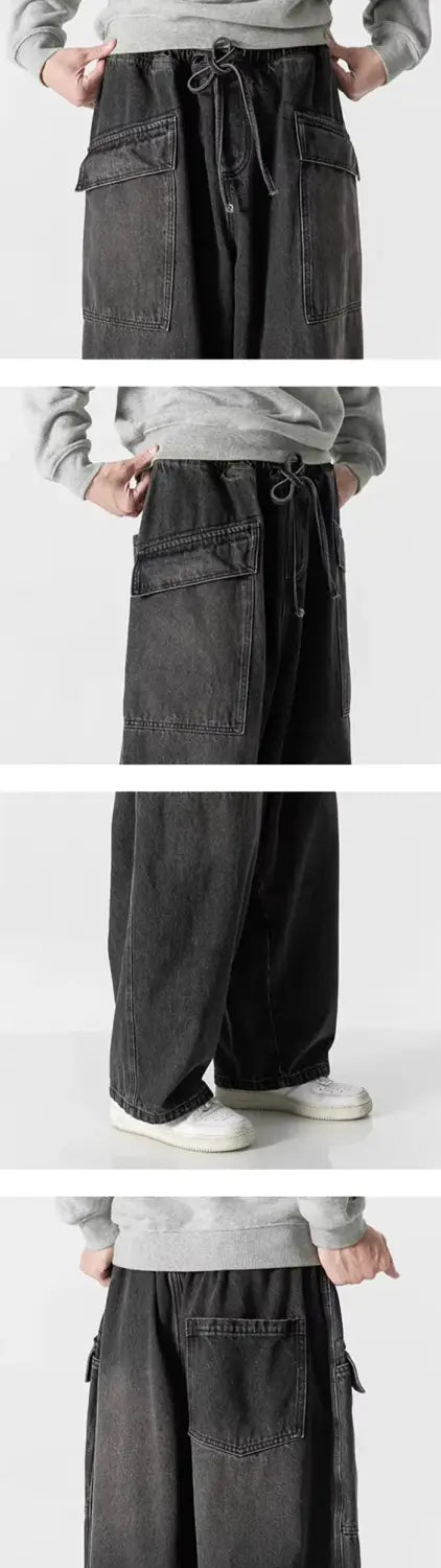 Harem pants jeans 