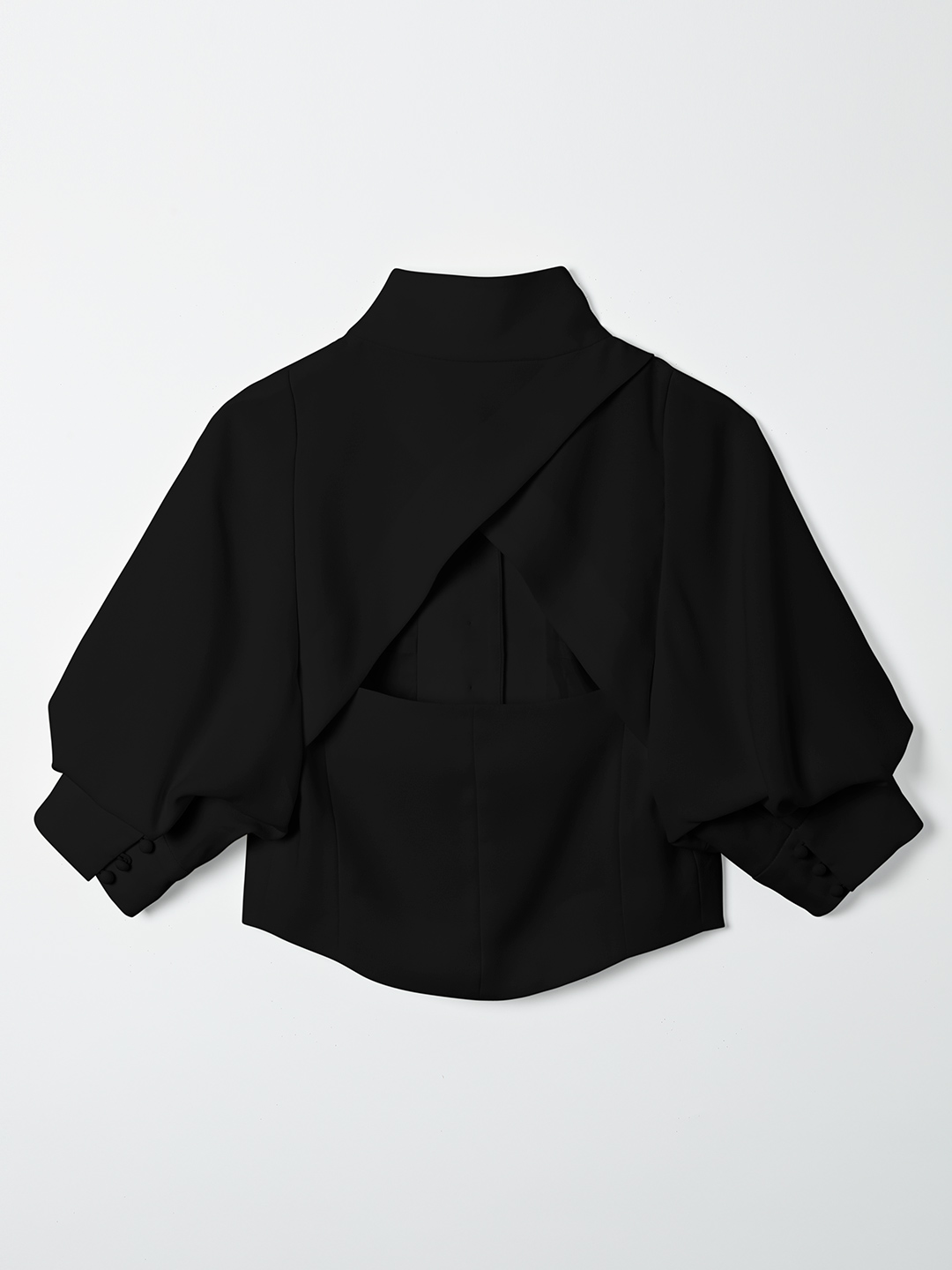 Kate China Top/Black｜TĔLOPLAN | テーロプランの公式オンラインストア