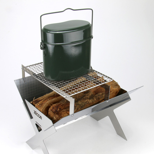 バーベキュー・調理用品 L DESIGN WORKS Xross grip バーベキュー