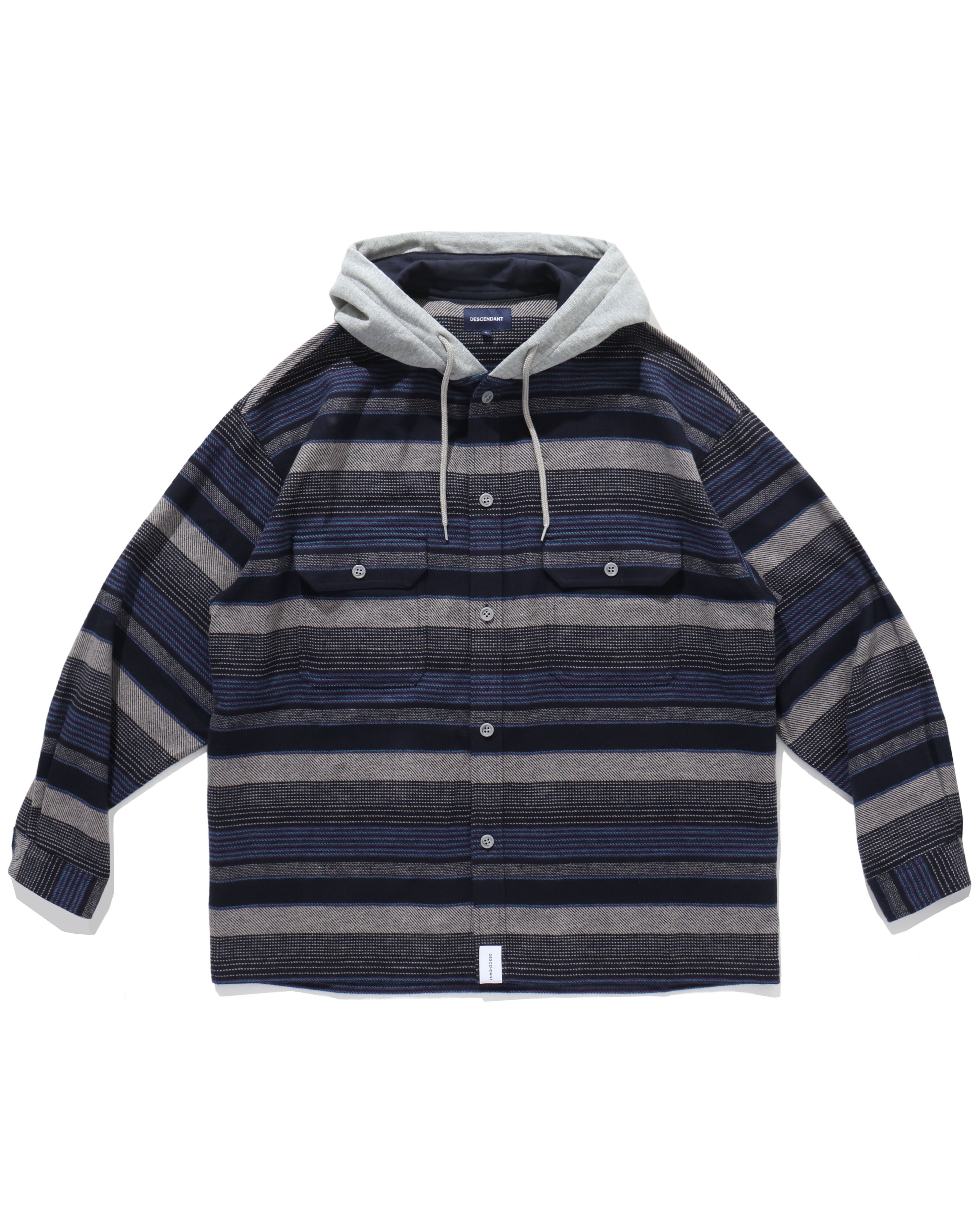 SPICOLI HOODED LS SHIRT – TIME AFTER TIME