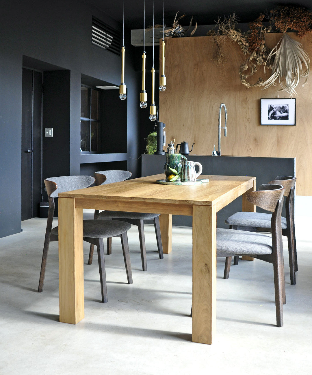 dareels（ダリールズ）GENESIS 180 DINING TABLE ダイニングテーブル