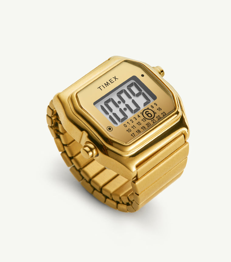 MM6 x Timex T80 20mm Ring Watch M/L - TW2Y50200 | Timex EU