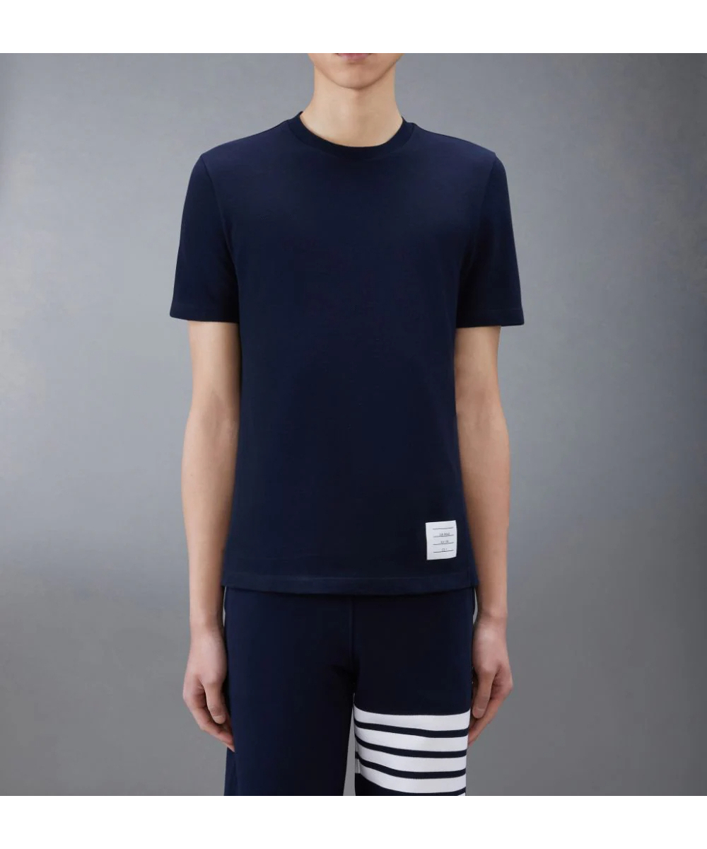 THOM BROWNE/トムブラウン_men通販 | ラウンドネック Tシャツ【送料