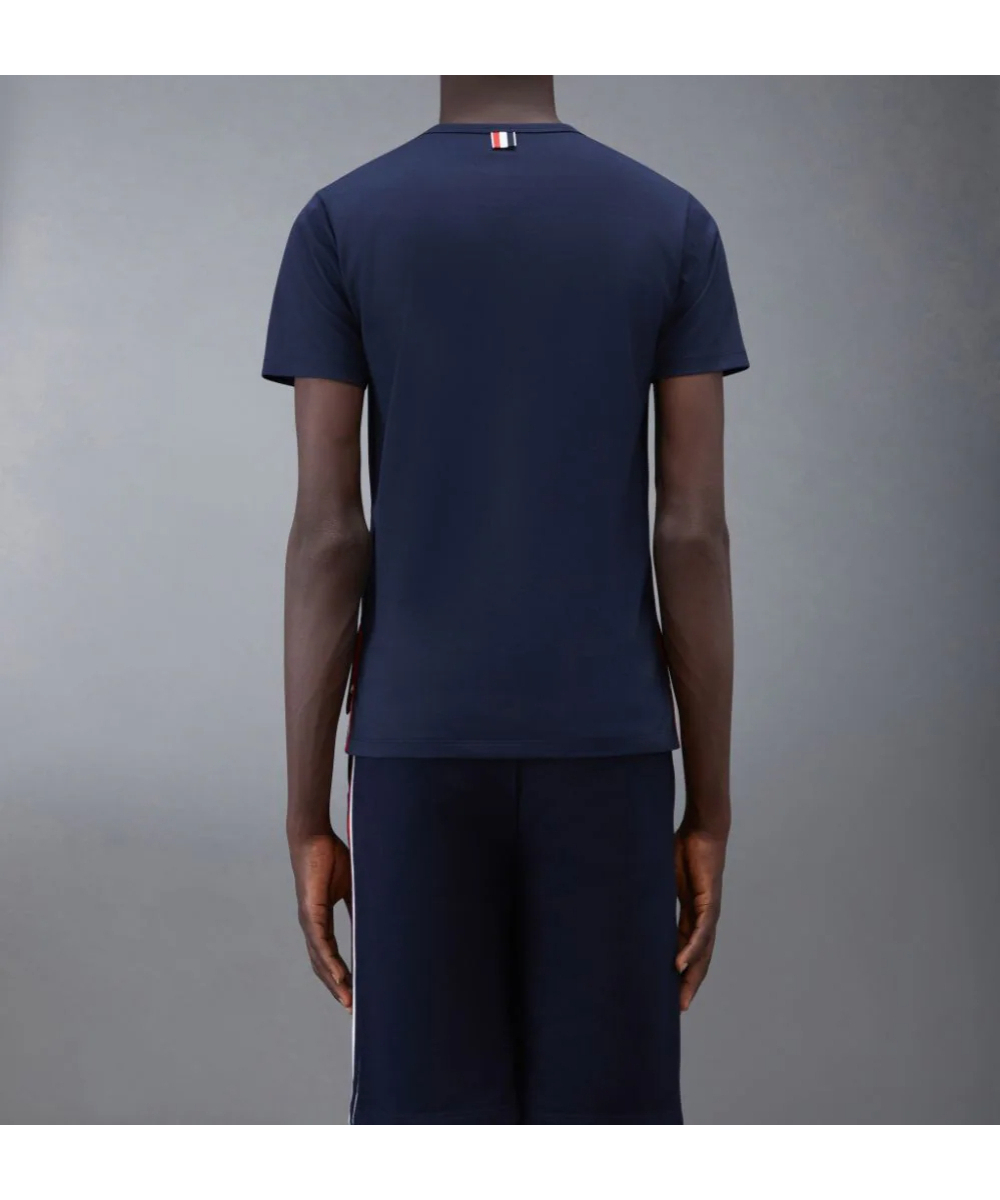 THOM BROWNE/トムブラウン_men通販 | RWB ポケット Tシャツ<MJS010A