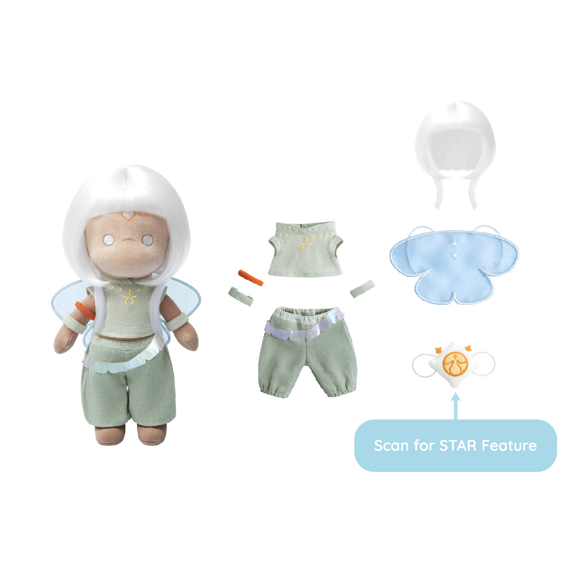 Sky x AURORA Doll Plush Set – thatskyshop