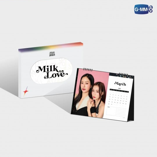 GMMTV / MILKLOVE オフィシャルカレンダー 2025 - タイBL・タイGL