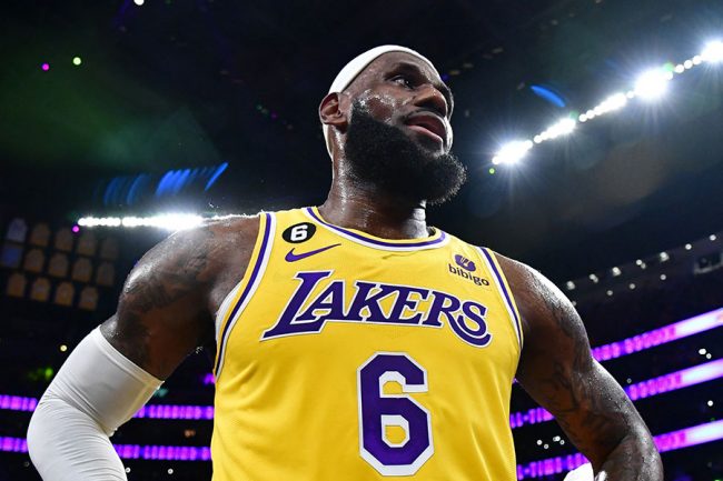 NBAレブロン・ジェームズが引退を否定「今日がその日ではない」 八村塁