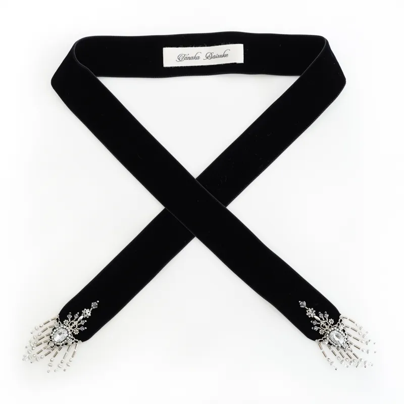 tanakadaisuke（タナカ ダイスケ） ベルベットロングリボン| ブランド