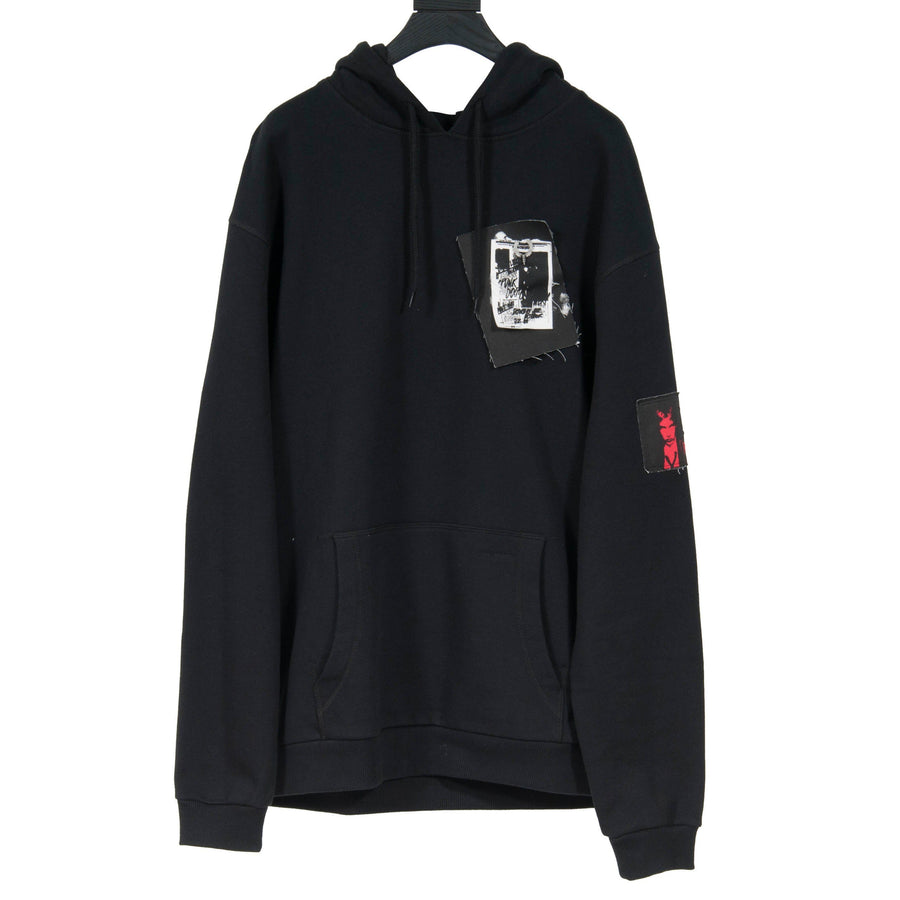 Raf Simons x Fred Perry Patch Hoodie – THE-ECHELON