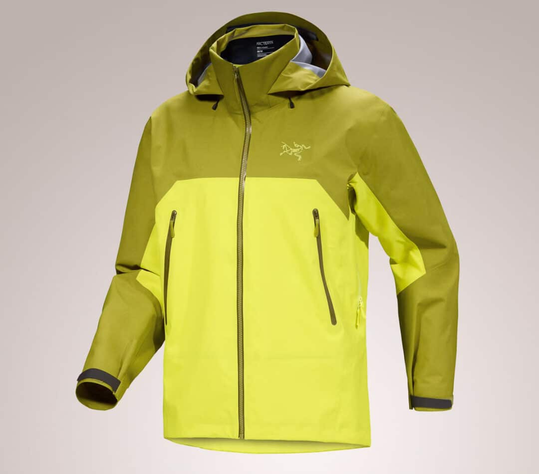 First Look: Arc'teryx Beta AR Hardshell - The High Route