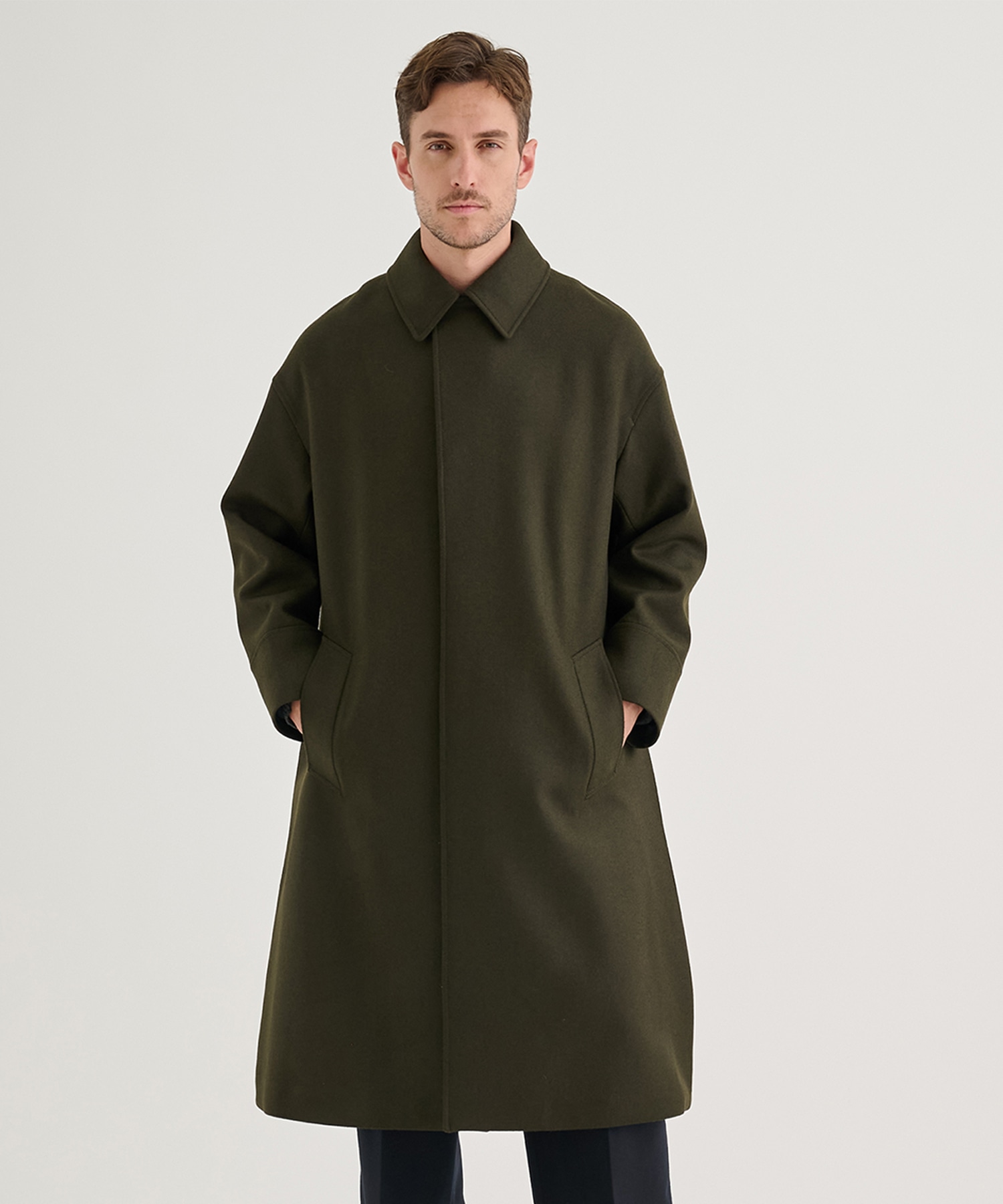 THE BAL COLLAR COAT｜THE RERACS