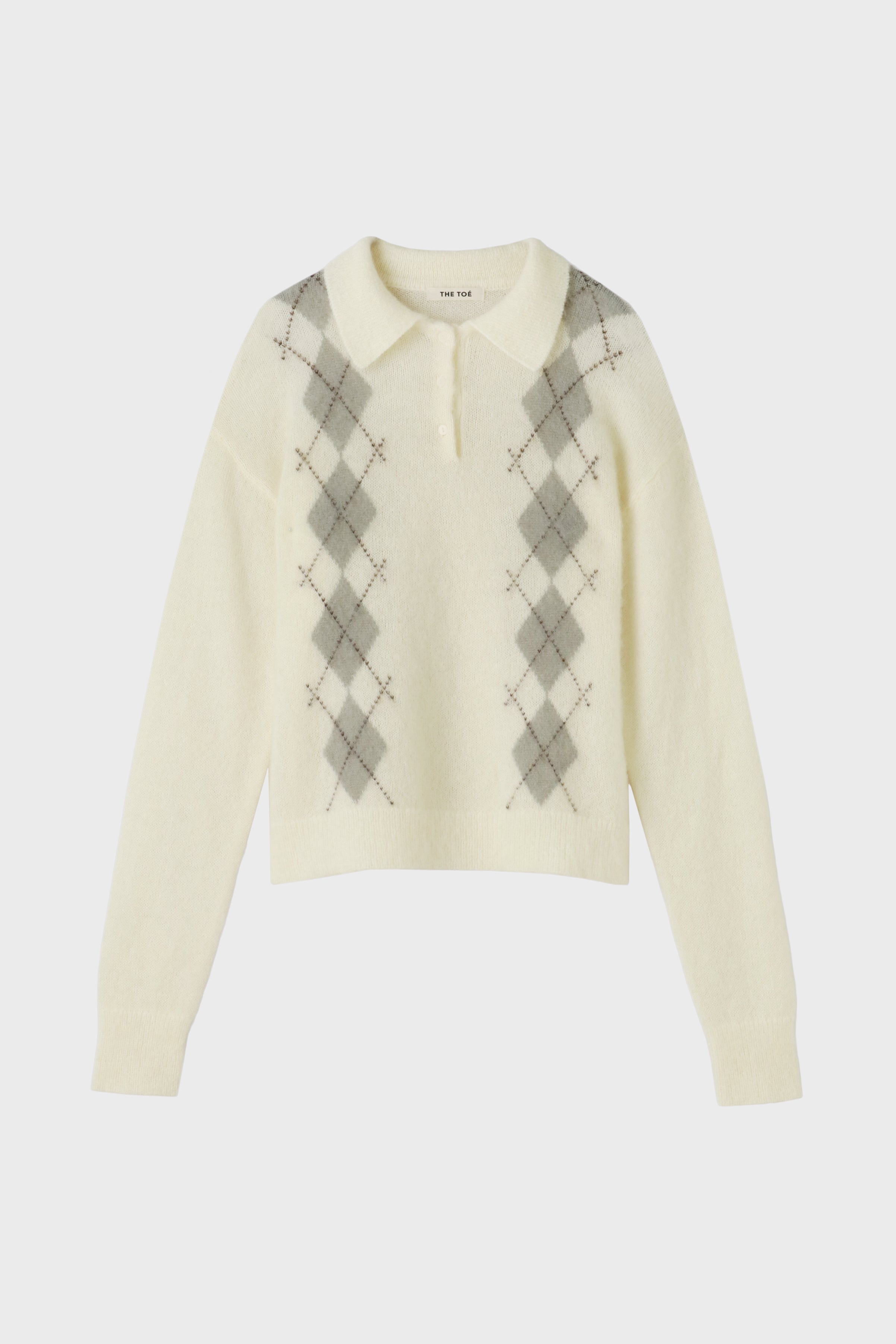 Marien Argyle Knit – THE TOÉ