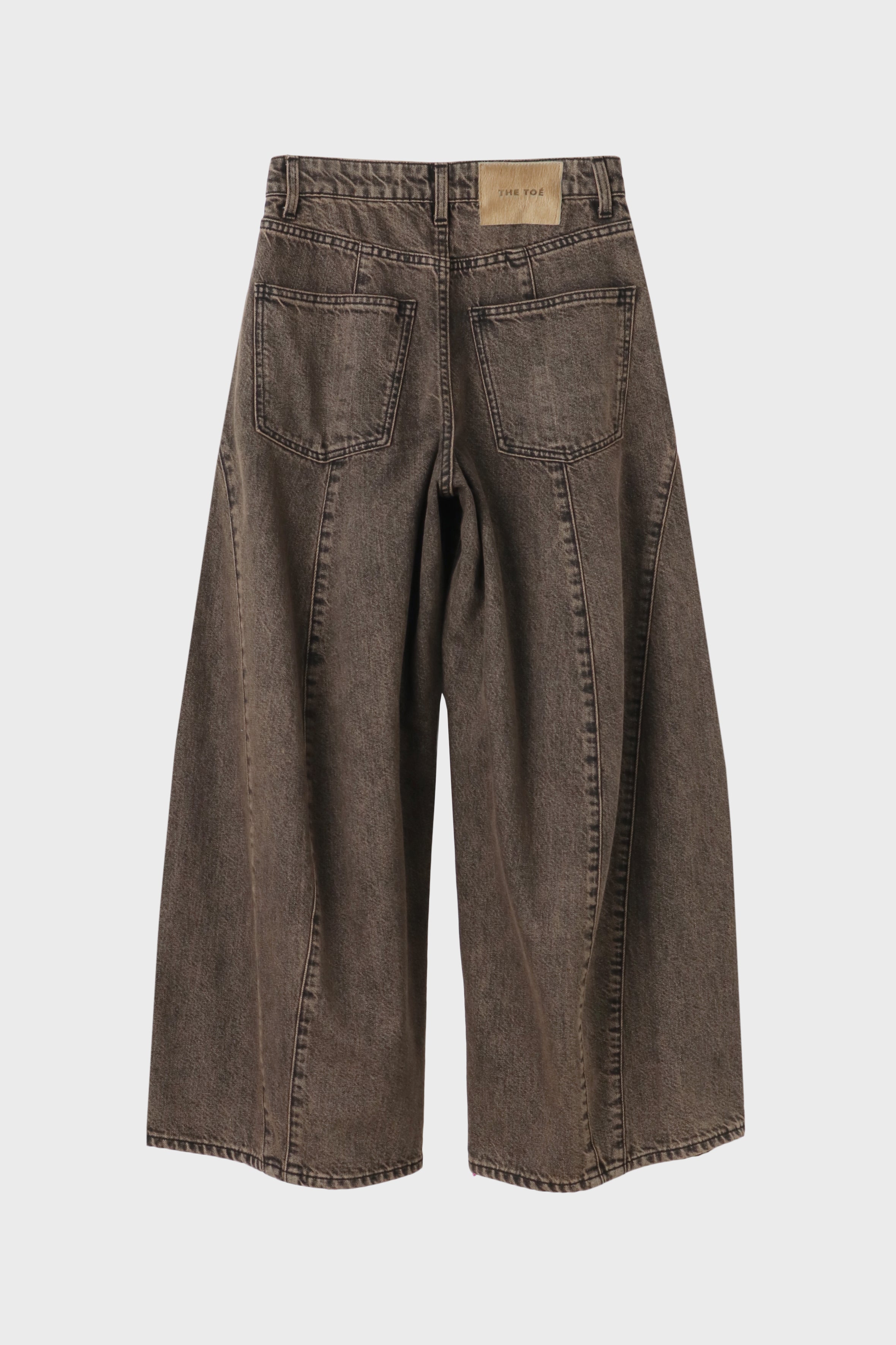 Santorini Denim Pants – THE TOÉ