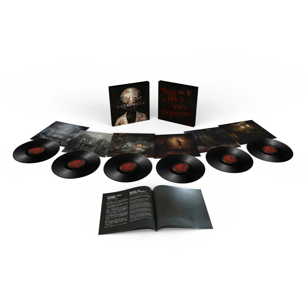 Silent Hill 2 (Deluxe 6LP Boxset) | The Yetee