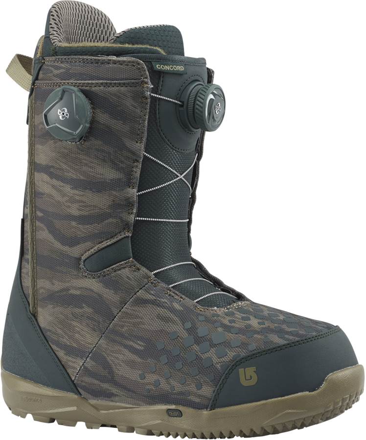 Burton Concord BOA Snowboard Boot Review