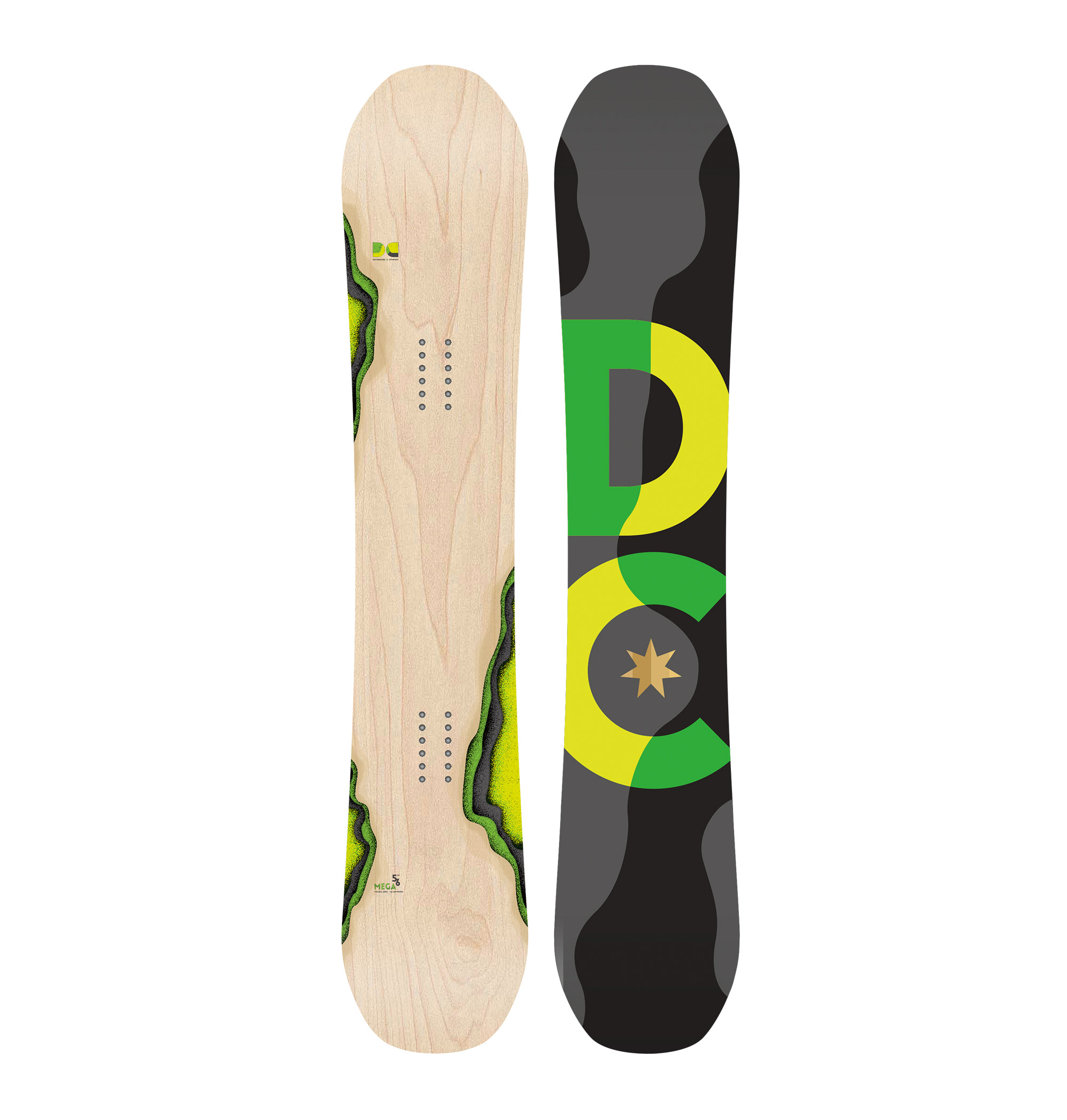 DC Mega 2013-2019 Snowboard Review